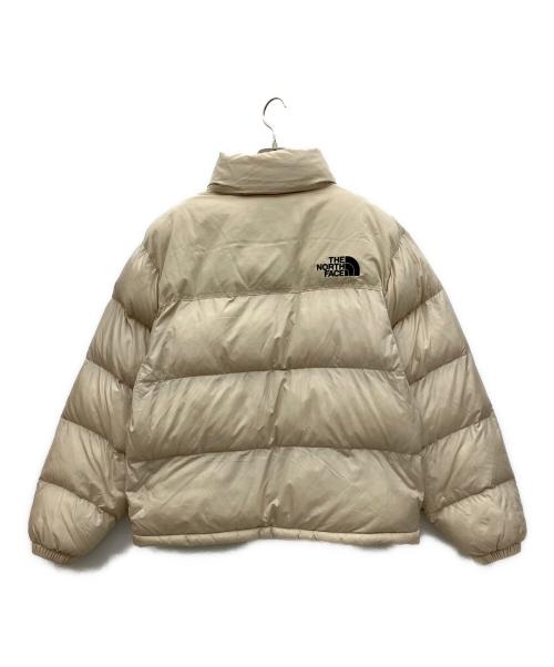 THE NORTH FACE WHITE LABEL（ザノースフェイスホワイトレーベル）THE NORTH FACE WHITE LABEL (ザノースフェイスホワイトレーベル) NUPTSE ON BALL JACKET アイボリー サイズ:Lの古着・服飾アイテム