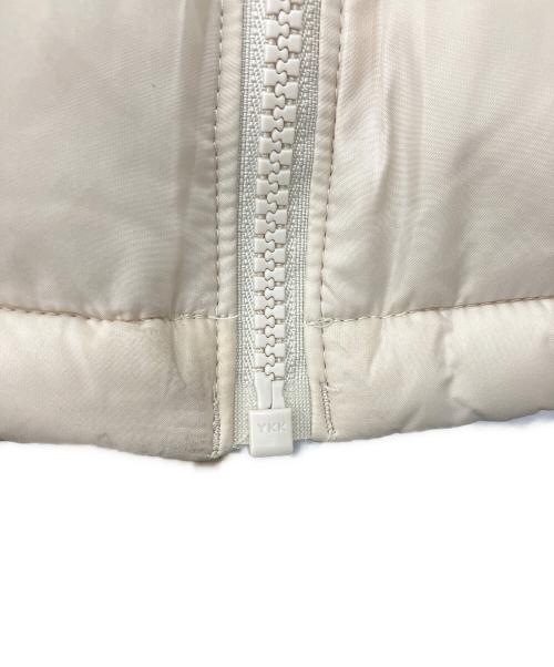 THE NORTH FACE WHITE LABEL（ザノースフェイスホワイトレーベル）THE NORTH FACE WHITE LABEL (ザノースフェイスホワイトレーベル) NUPTSE ON BALL JACKET アイボリー サイズ:Lの古着・服飾アイテム
