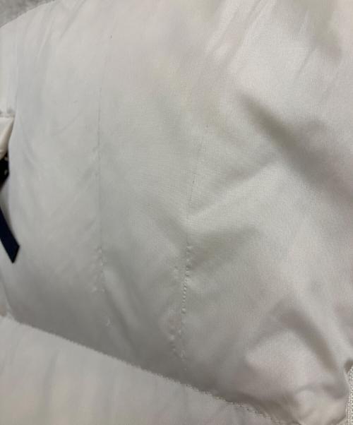 THE NORTH FACE WHITE LABEL（ザノースフェイスホワイトレーベル）THE NORTH FACE WHITE LABEL (ザノースフェイスホワイトレーベル) NUPTSE ON BALL JACKET アイボリー サイズ:Lの古着・服飾アイテム