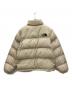 THE NORTH FACE WHITE LABEL (ザノースフェイスホワイトレーベル) NUPTSE ON BALL JACKET アイボリー サイズ:L：10000円