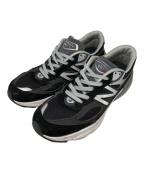 NEW BALANCEニューバランス）の古着「ローカットスニーカー」｜ブラック