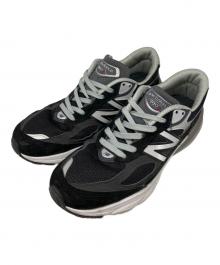 NEW BALANCE（ニューバランス）の古着「ローカットスニーカー」｜ブラック