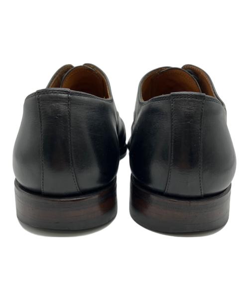SCOTCH GRAIN（スコッチグレイン）SCOTCH GRAIN (スコッチグレイン) ストレートチップシューズ ブラック サイズ:24.5の古着・服飾アイテム