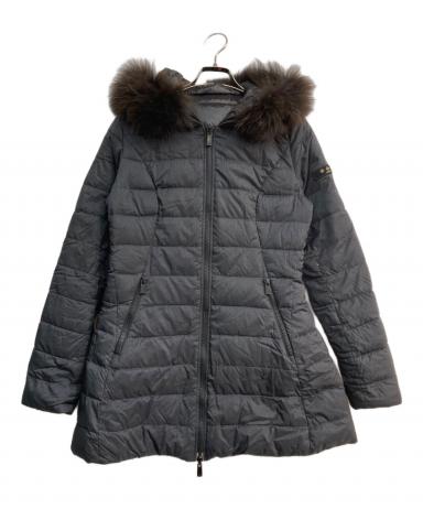中古・古着通販】TATRAS (タトラス) リバーシブルダウンコート グレー