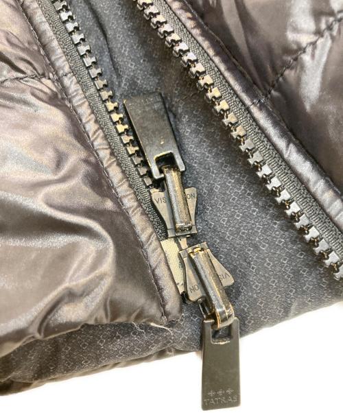 TATRAS（タトラス）TATRAS (タトラス) リバーシブルダウンコート グレー サイズ:02の古着・服飾アイテム