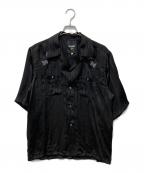 WILDSIDE×Needlesワイルドサイド×ニードルズ）の古着「S/S Cowboy One-up Shirt」｜ブラック