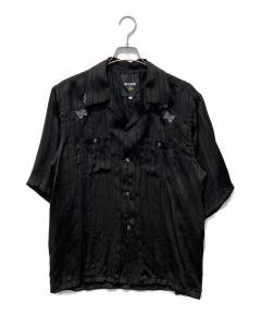 中古・古着通販】Needles (ニードルズ) 半袖シャツ / KP180 ブラック