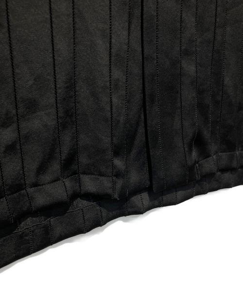 WILDSIDE（ワイルドサイド）WILDSIDE (ワイルドサイド) Needles (ニードルズ) S/S Cowboy One-up Shirt ブラック サイズ:ｌの古着・服飾アイテム