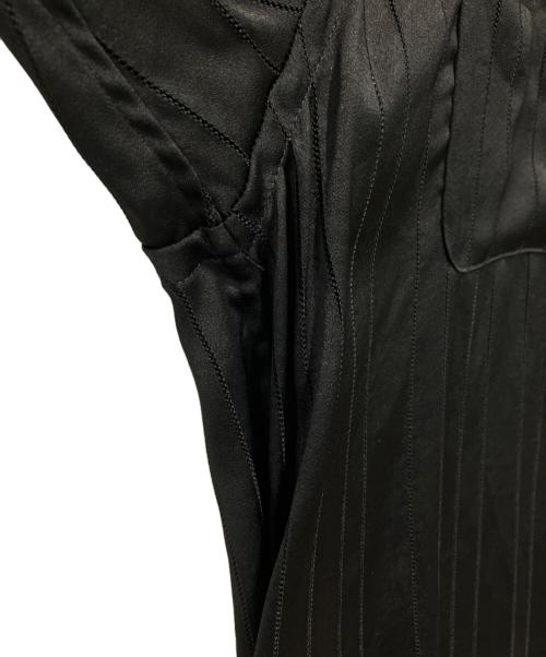 WILDSIDE（ワイルドサイド）WILDSIDE (ワイルドサイド) Needles (ニードルズ) S/S Cowboy One-up Shirt ブラック サイズ:ｌの古着・服飾アイテム