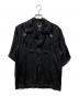 WILDSIDE（ワイルドサイド）の古着「S/S Cowboy One-up Shirt」｜ブラック