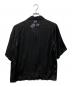 WILDSIDE (ワイルドサイド) Needles (ニードルズ) S/S Cowboy One-up Shirt ブラック サイズ:ｌ：25000円