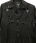 中古・古着 WILDSIDE (ワイルドサイド) Needles (ニードルズ) S/S Cowboy One-up Shirt ブラック サイズ:ｌ：25000円