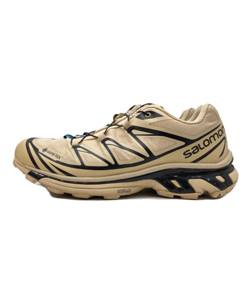 SALOMON（サロモン）SALOMON (サロモン) XT-6 GTX ベージュ サイズ:26の古着・服飾アイテム