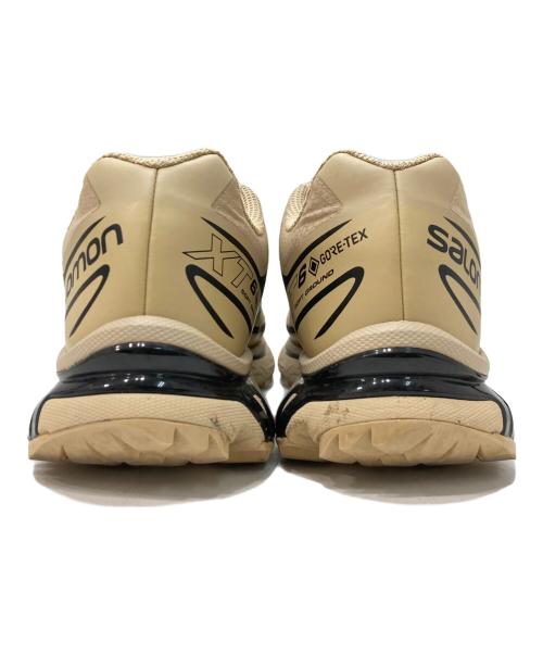 SALOMON（サロモン）SALOMON (サロモン) XT-6 GTX ベージュ サイズ:26の古着・服飾アイテム
