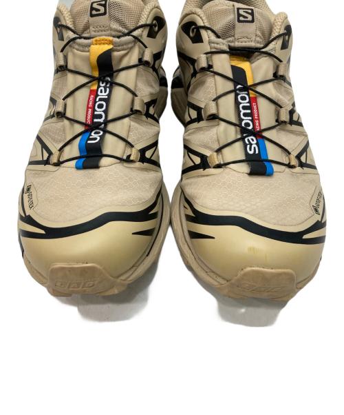 SALOMON（サロモン）SALOMON (サロモン) XT-6 GTX ベージュ サイズ:26の古着・服飾アイテム