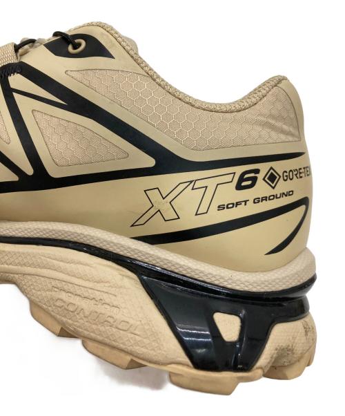 SALOMON（サロモン）SALOMON (サロモン) XT-6 GTX ベージュ サイズ:26の古着・服飾アイテム