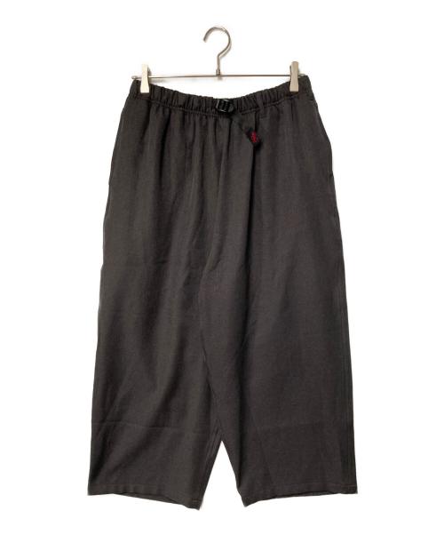 GRAMICCI（グラミチ）GRAMICCI (グラミチ) ウールライクバルーンパンツ グレー サイズ:Ｍの古着・服飾アイテム