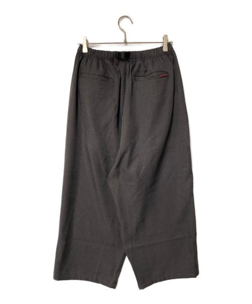 GRAMICCI（グラミチ）GRAMICCI (グラミチ) ウールライクバルーンパンツ グレー サイズ:Ｍの古着・服飾アイテム