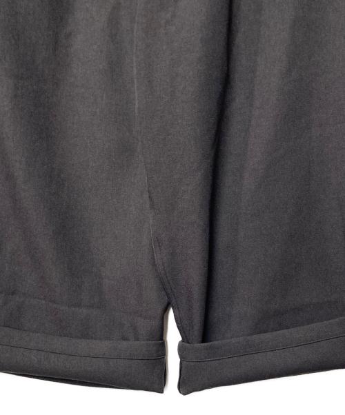 GRAMICCI（グラミチ）GRAMICCI (グラミチ) ウールライクバルーンパンツ グレー サイズ:Ｍの古着・服飾アイテム