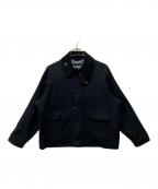 Barbourバブアー）の古着「別注BORROWDALE WOOL」｜ブラック