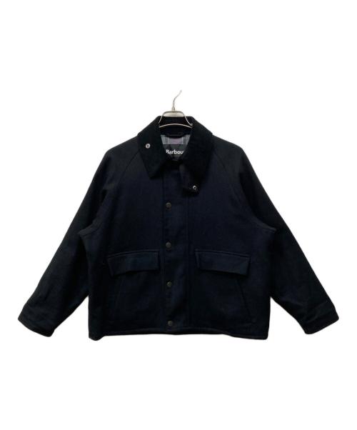 Barbour（バブアー）Barbour (バブアー) 別注BORROWDALE WOOL ブラック サイズ:36の古着・服飾アイテム