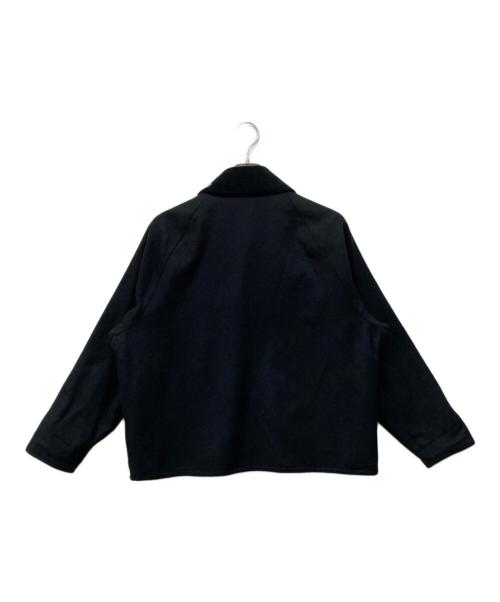 Barbour（バブアー）Barbour (バブアー) 別注BORROWDALE WOOL ブラック サイズ:36の古着・服飾アイテム