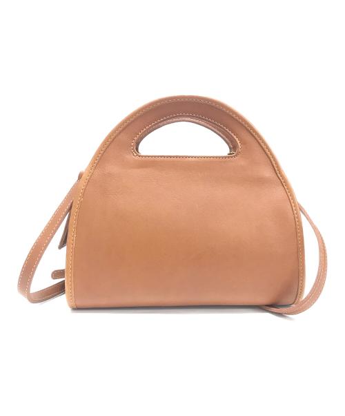 COACH（コーチ）COACH (コーチ) ハンドバッグ ブラウンの古着・服飾アイテム