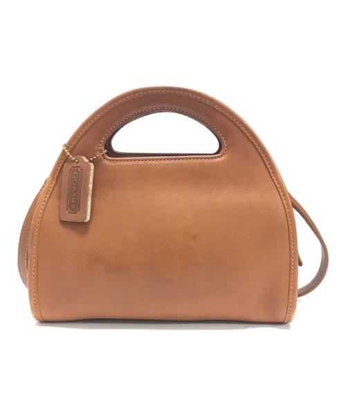 COACH（コーチ）COACH (コーチ) ハンドバッグ ブラウンの古着・服飾アイテム