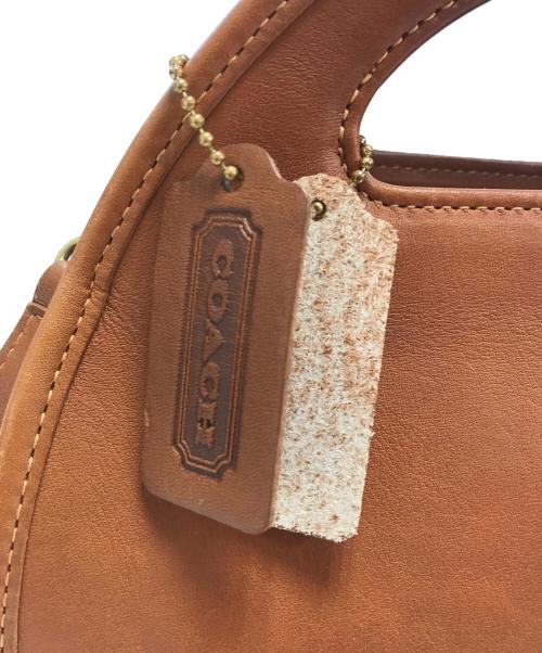 COACH（コーチ）COACH (コーチ) ハンドバッグ ブラウンの古着・服飾アイテム