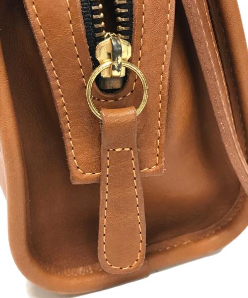 COACH（コーチ）COACH (コーチ) ハンドバッグ ブラウンの古着・服飾アイテム