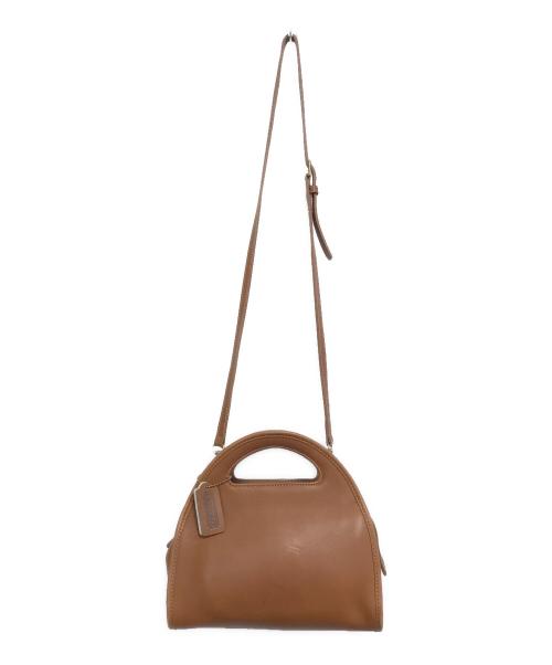COACH（コーチ）COACH (コーチ) ハンドバッグ ブラウンの古着・服飾アイテム
