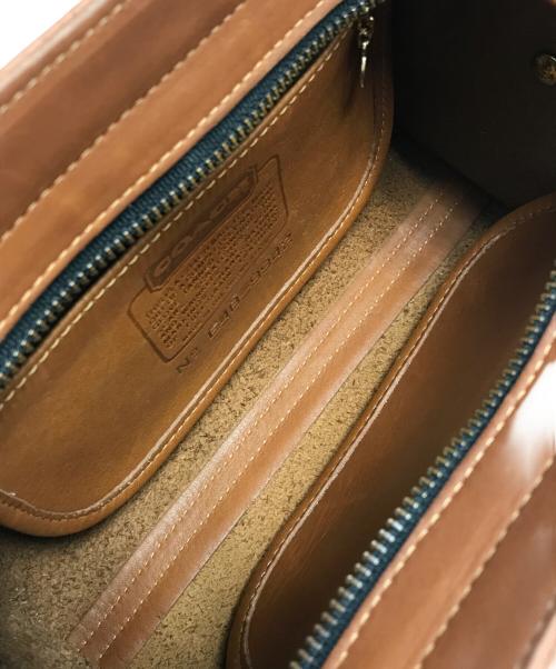 COACH（コーチ）COACH (コーチ) ハンドバッグ ブラウンの古着・服飾アイテム