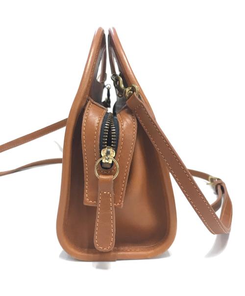 COACH（コーチ）COACH (コーチ) ハンドバッグ ブラウンの古着・服飾アイテム