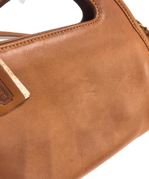 COACH（コーチ）COACH (コーチ) ハンドバッグ ブラウンの古着・服飾アイテム