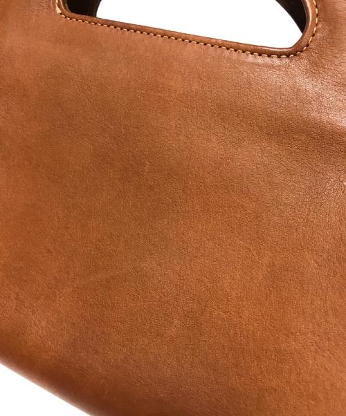 COACH（コーチ）COACH (コーチ) ハンドバッグ ブラウンの古着・服飾アイテム