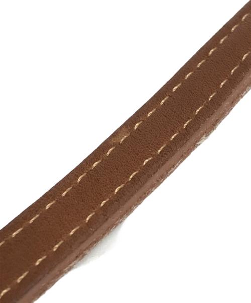 COACH（コーチ）COACH (コーチ) ハンドバッグ ブラウンの古着・服飾アイテム