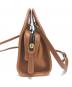 中古・古着 COACH (コーチ) ハンドバッグ ブラウン：18000円