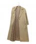 中古・古着 23区 (ニジュウサンク) ウールカシミヤビーバーチェスターコート ベージュ サイズ:36：15000円
