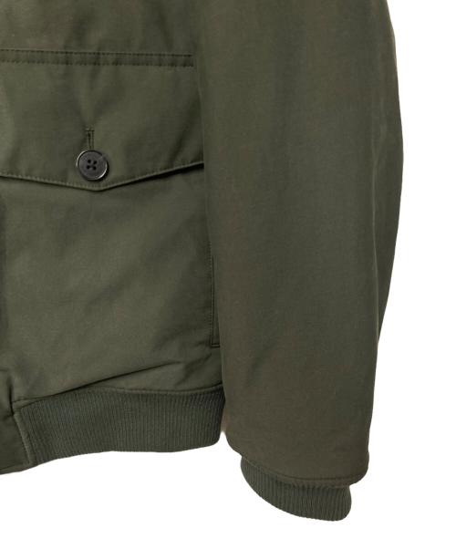 Timberland（ティンバーランド）Timberland (ティンバーランド) 中綿ファーフーデッドジャケット オリーブ サイズ:Mの古着・服飾アイテム