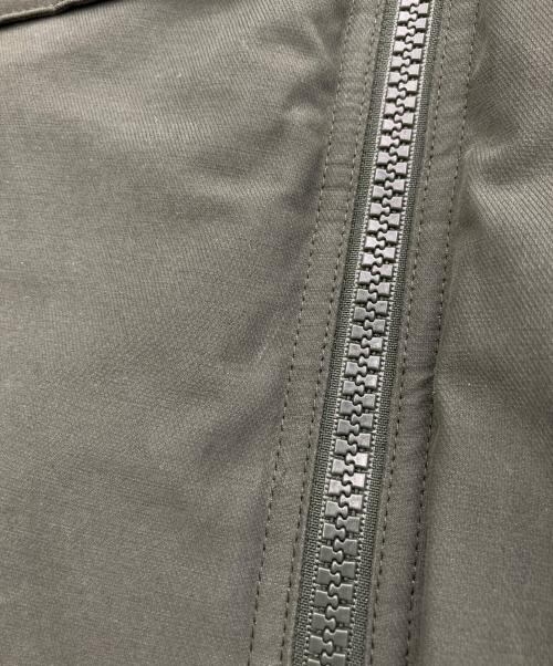 Timberland（ティンバーランド）Timberland (ティンバーランド) 中綿ファーフーデッドジャケット オリーブ サイズ:Mの古着・服飾アイテム