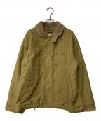waiperワイパー）の古着「N-1 デッキジャケット」｜カーキ