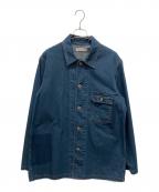ENCOMINGインカミング）の古着「D-JACKET」｜インディゴ