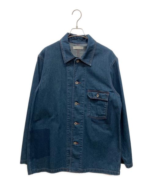 ENCOMING（インカミング）ENCOMING (インカミング) D-JACKET インディゴ サイズ:Mの古着・服飾アイテム