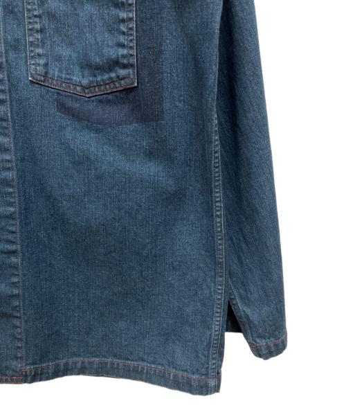 ENCOMING（インカミング）ENCOMING (インカミング) D-JACKET インディゴ サイズ:Mの古着・服飾アイテム