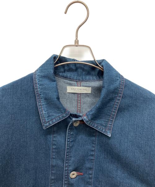 ENCOMING（インカミング）ENCOMING (インカミング) D-JACKET インディゴ サイズ:Mの古着・服飾アイテム