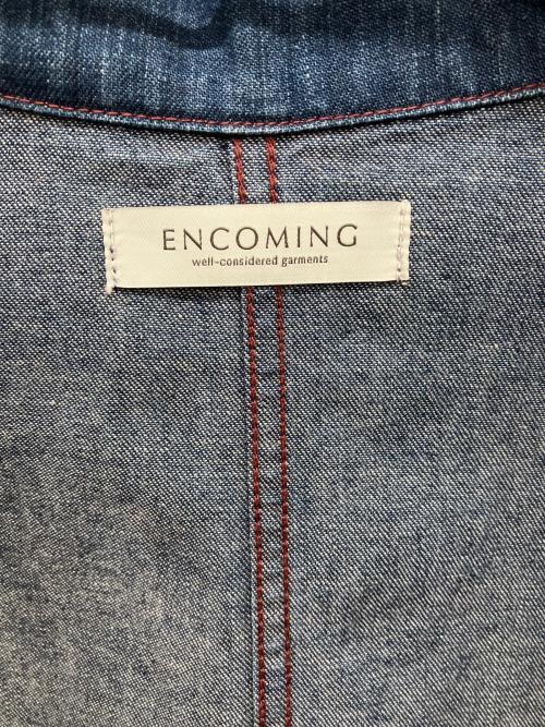 ENCOMING（インカミング）ENCOMING (インカミング) D-JACKET インディゴ サイズ:Mの古着・服飾アイテム