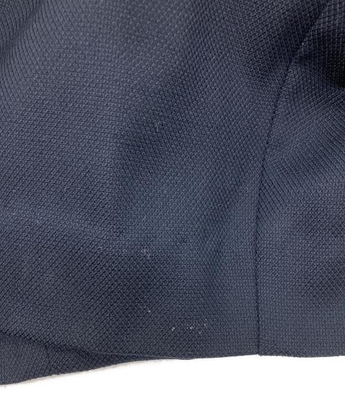 ka na ta（カナタ）ka na ta (カナタ) ウールワンタックワイドパンツ ネイビー サイズ:1の古着・服飾アイテム