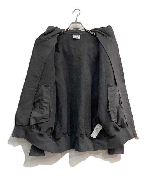 HELLO KITTY（ハローキティ）HELLO KITTY (ハローキティ) Snidel (スナイデル) レースアップパーカー グレー サイズ:Freeの古着・服飾アイテム