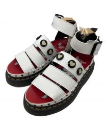 Dr.Martens×BETTY BOOP（ドクターマーチン×ベティー・ブープ）の古着「V CLARISSA 2 QUAD BETTY BOOP」｜ホワイト