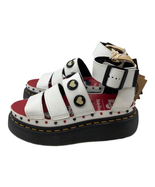 Dr.Martens（ドクターマーチン）Dr.Martens (ドクターマーチン) BETTY BOOP (ベティー・ブープ) V CLARISSA 2 QUAD BETTY BOOP ホワイト サイズ:UK3 未使用品の古着・服飾アイテム
